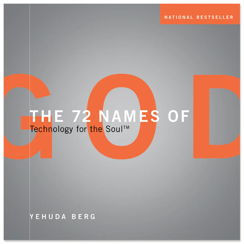 The 72 Names of God, Technology for the Soul, Yehuda Berg (English)