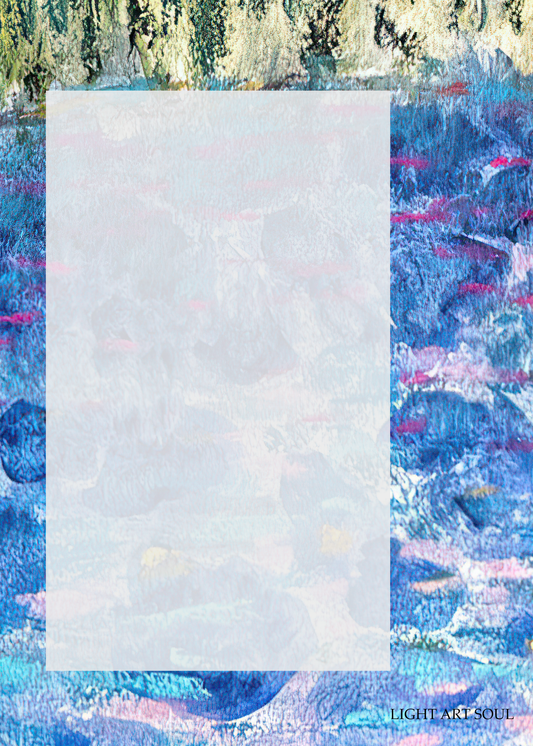 Embraced - Blessing Card | Spiritual Greeting Card