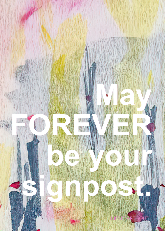 Going Somewhere 2 - Blessing Card | Spiritual Greeting Card