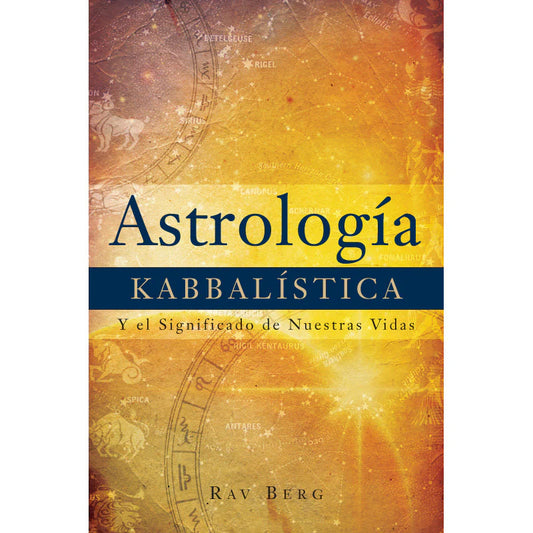 Astrología Kabalística, Rav Berg, The Kabbalah Centre (Español)