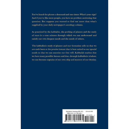 Kabbalistic Astrology, Rav Berg, The Kabbalah Centre (English)