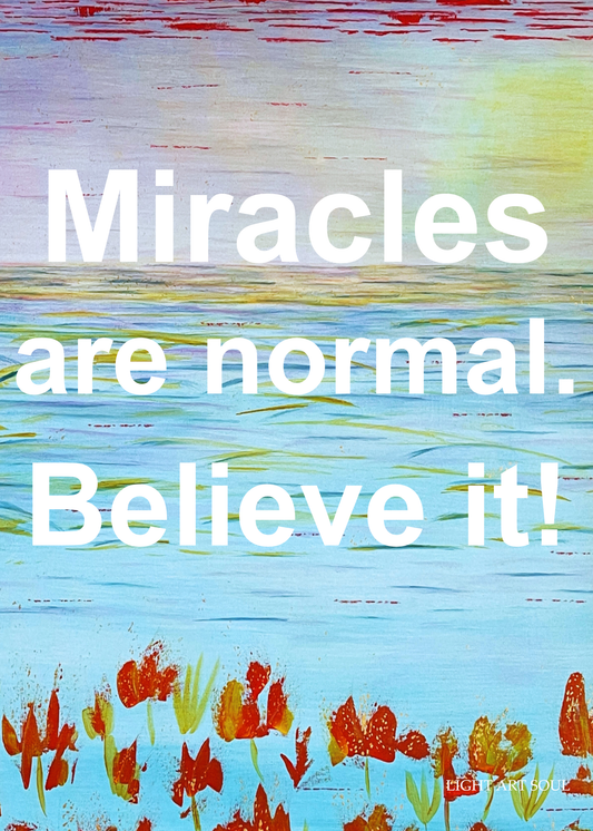 The Promise Blessing Card | Spiritual Greeting Card