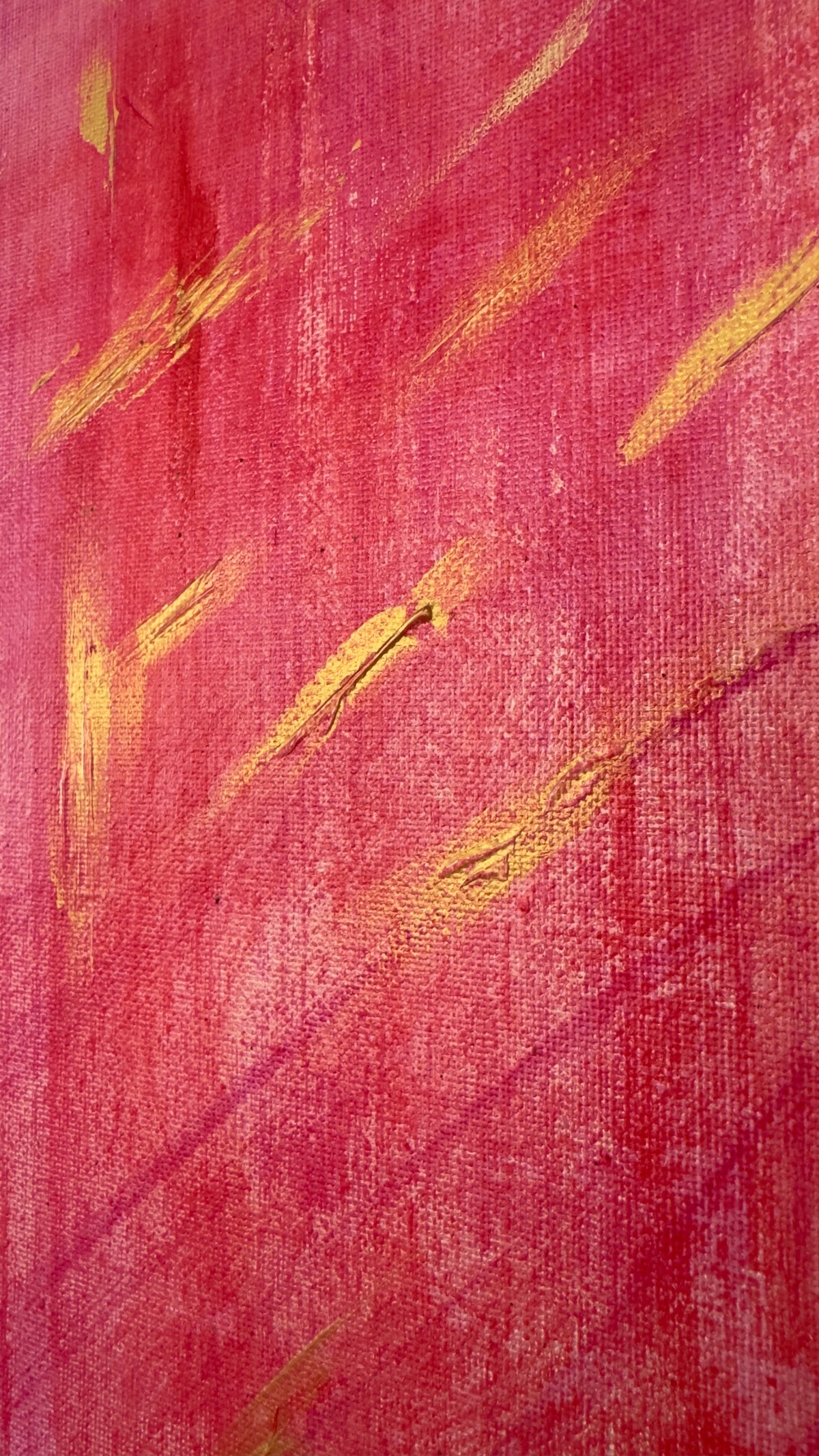 Portal of Silence, Original Art on Canvas, 20 in x 24 in