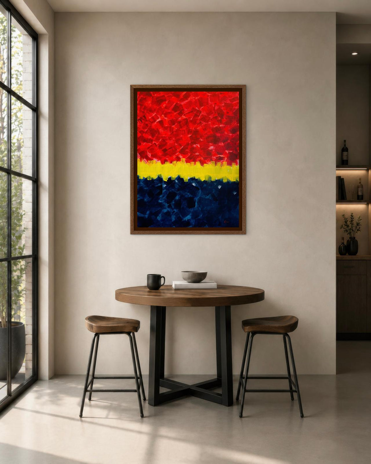 Primary Fun, Original Acrylic on Canvas, 30 in x 40 in