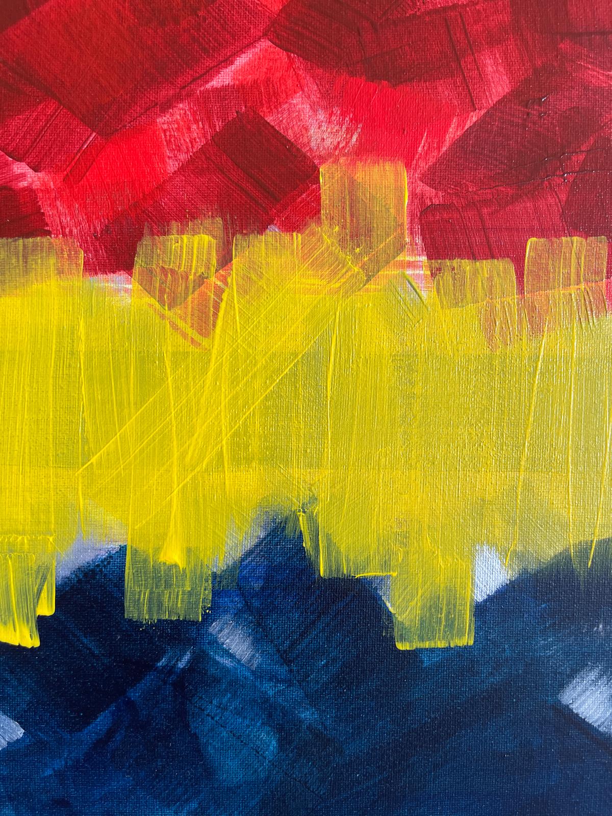 Primary Fun, Original Acrylic on Canvas, 30 in x 40 in