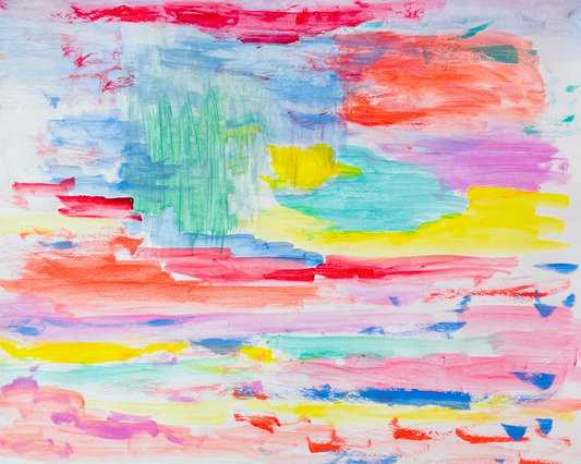 The Color of Purpose: A Private Meditation & Color as a Channel of Frequencies