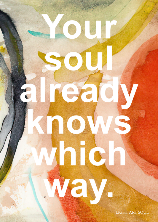 Hoops of Density - Blessing Card | Spiritual Greeting Card